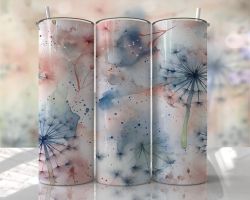 Tumblermugg Blommor #46