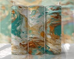 Tumblermugg Turkos #2