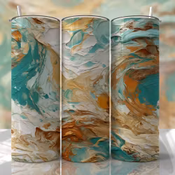 Tumblermugg Turkos #2