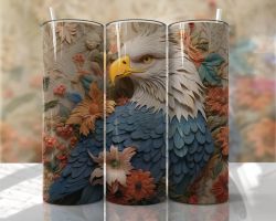 Tumblermugg 3D örn