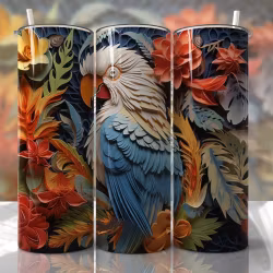 Tumblermugg 3D örn #2