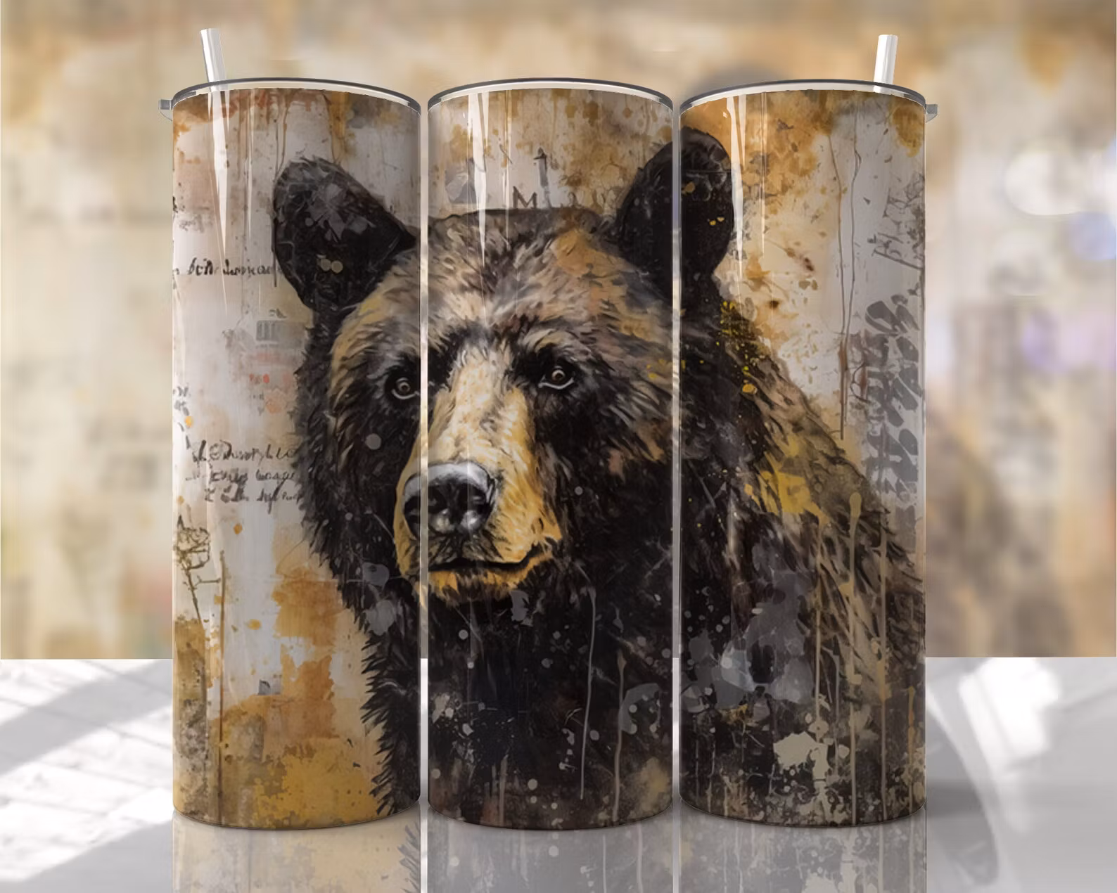 Tumblermugg Björn