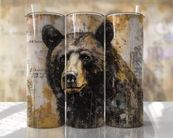 Tumblermugg Björn