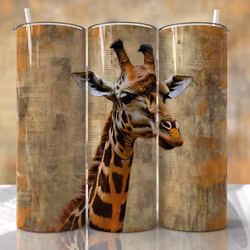 Tumblermugg Giraff