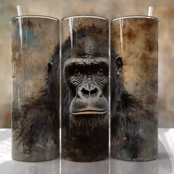Tumblermugg Gorilla