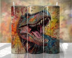 Tumblermugg T-rex