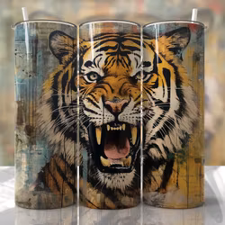 Tumblermugg Tiger