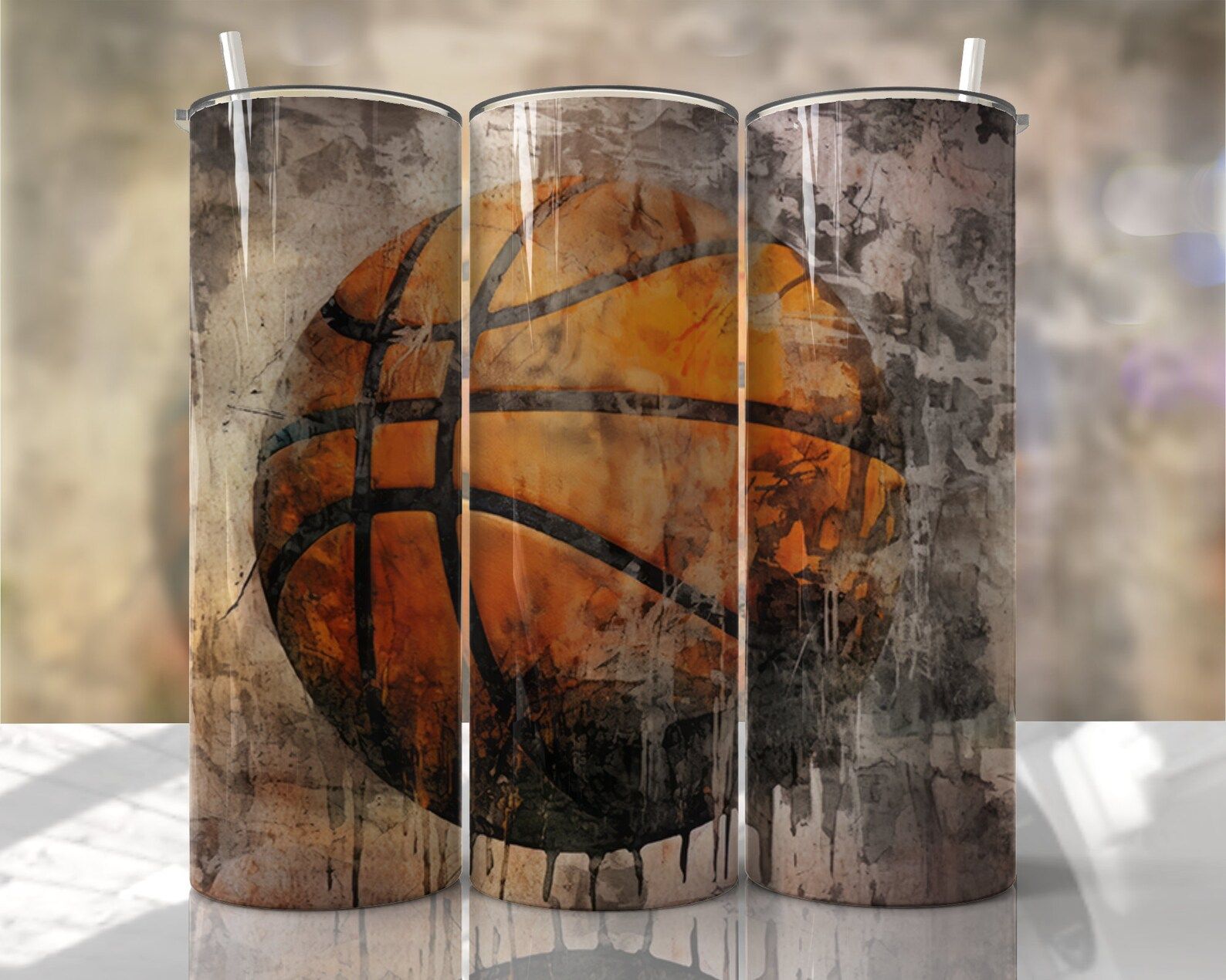 Tumblermugg Basketboll