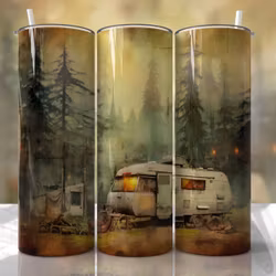 Tumblermugg Camping