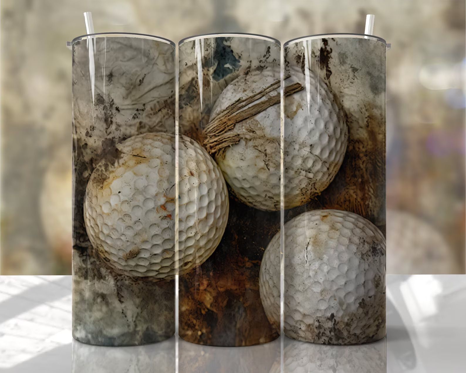 Tumblermugg Golf