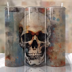 Tumblermugg Döskalle