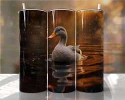 Tumblermugg Anka