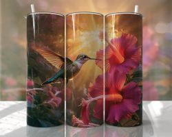 Tumblermugg Kolibri