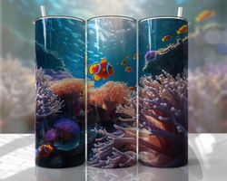 Tumblermugg Korallrev