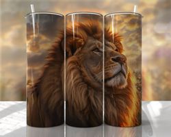 Tumblermugg Lejon