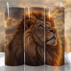 Tumblermugg Lejon