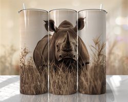 Tumblermugg Noshörning