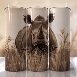 Tumblermugg Noshörning