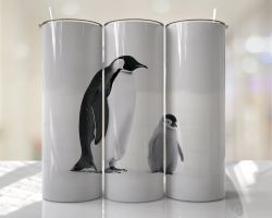 Tumblermugg Pingvin