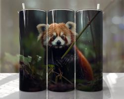 Tumblermugg Röd panda