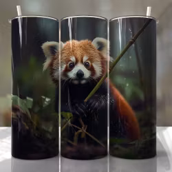 Tumblermugg Röd panda