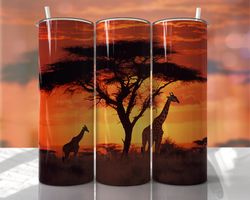 Tumblermugg Savann