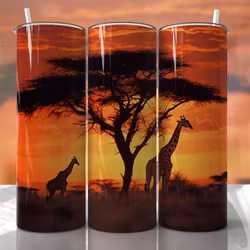 Tumblermugg Savann