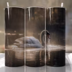 Tumblermugg Svan #2