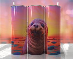 Tumblermugg Säl