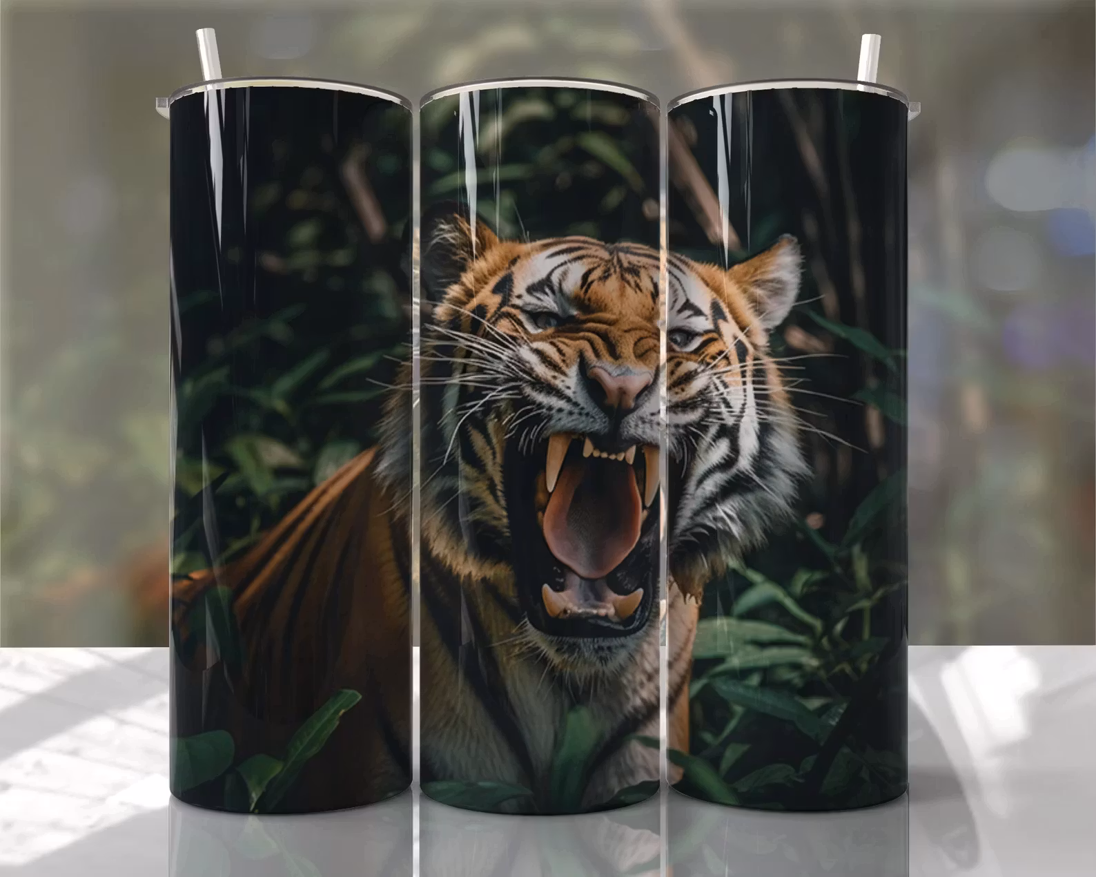 Tumblermugg Tiger