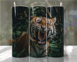 Tumblermugg Tiger