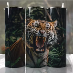 Tumblermugg Tiger