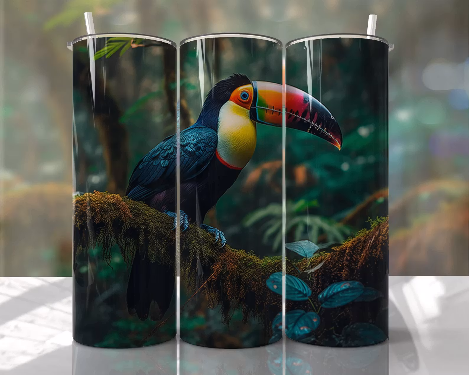 Tumblermugg Tukan