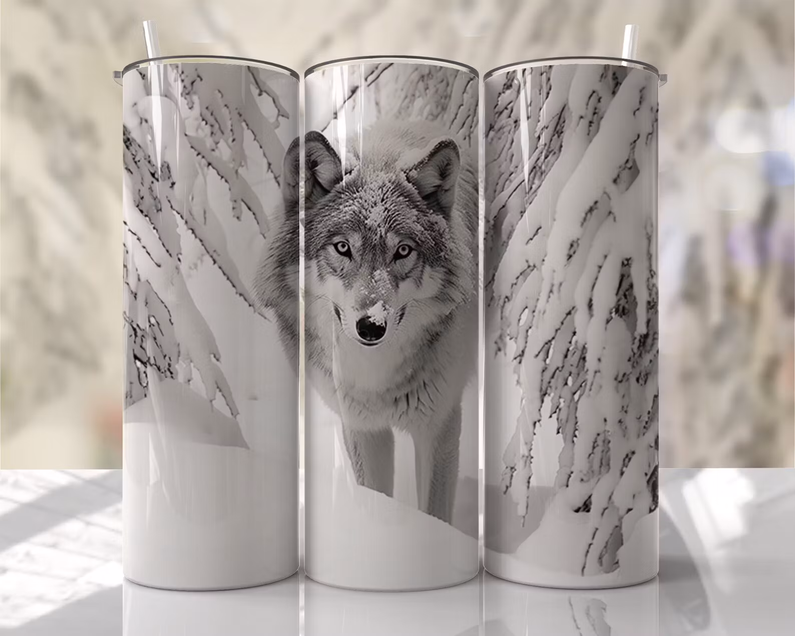 Tumblermugg Varg