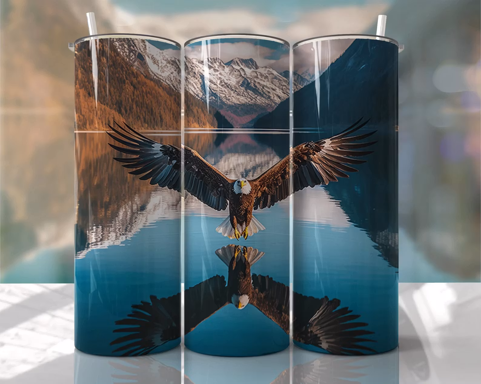 Tumblermugg Örn
