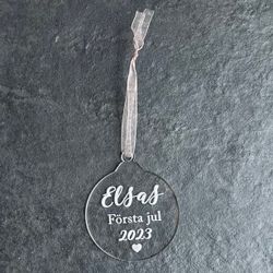 Julkula Min första jul