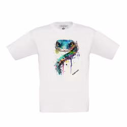 T-shirt med Orm