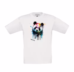 T-shirt med Panda