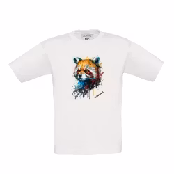 T-shirt med Röd panda