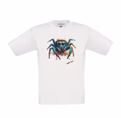 T-shirt med Spindel