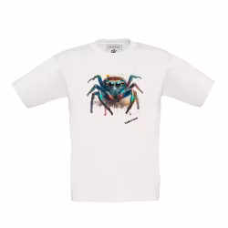 T-shirt med Spindel