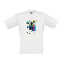 T-shirt med Älg #2