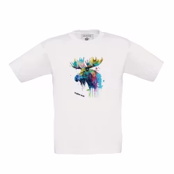 T-shirt med Älg #2