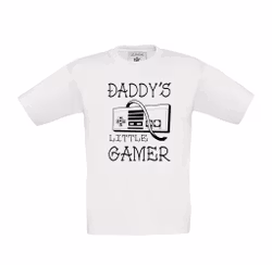 T-shirt "Daddys gamer"