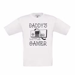 T-shirt "Daddys gamer"