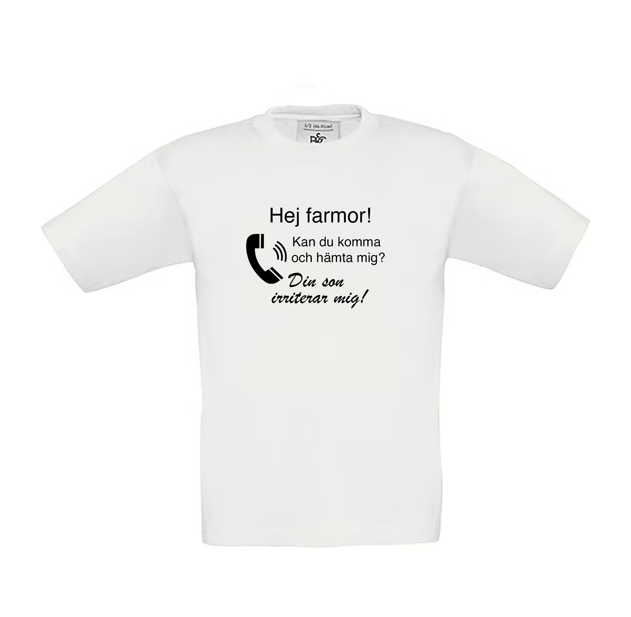 T-shirt Irriterar