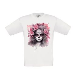 T-tröja Dam Chicana de la muerte