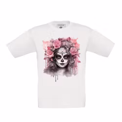 T-tröja Dam Chicana de la muerte