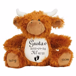 Gosedjurs Ko 2 med födelseinfo #2