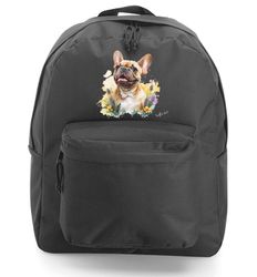 Ryggsäck Fransk bulldog